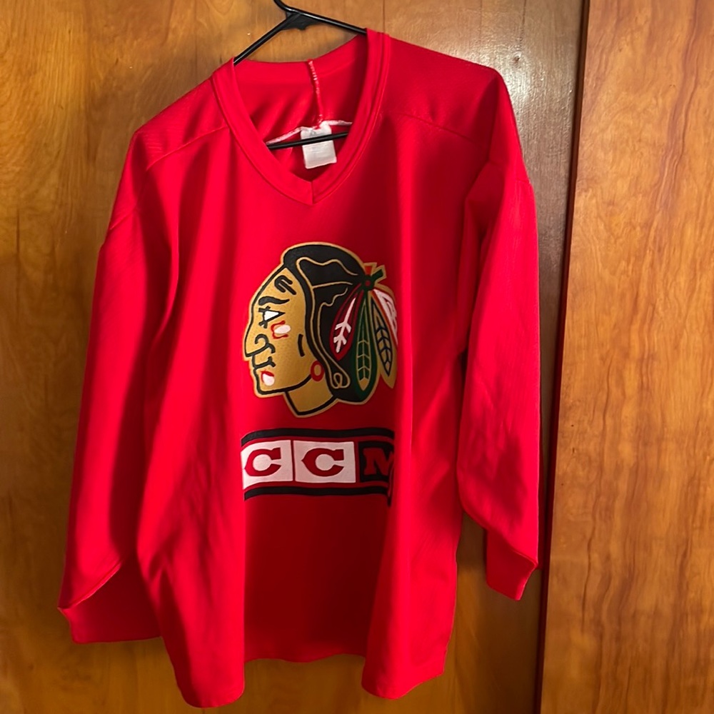 CCM Chicago Blackhawks Jersey